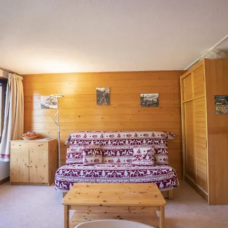 Cosy Avec Balcon, Equipe Pour 4, A 2 Pas Du Centre Et Des Remontees Mecaniques De Super-chatel - Fr-1-676-130