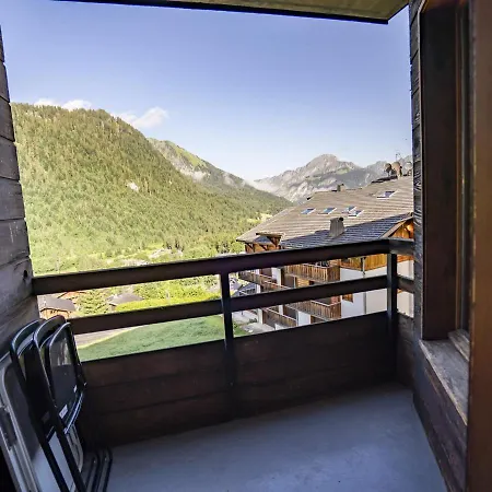 Apartment Cosy Avec Balcon, Equipe Pour 4, A 2 Pas Du Centre Et Des Remontees Mecaniques De Super-chatel - Fr-1-676-130 Chatel